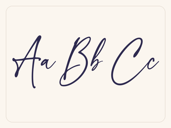 Advantage free font preview