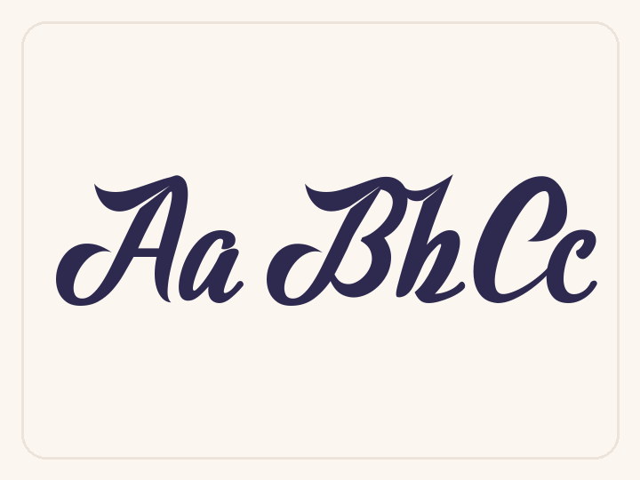 Adventure Script free font preview