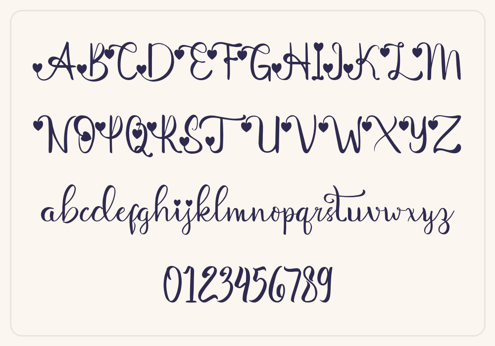 Aliqa alphabet A to Z