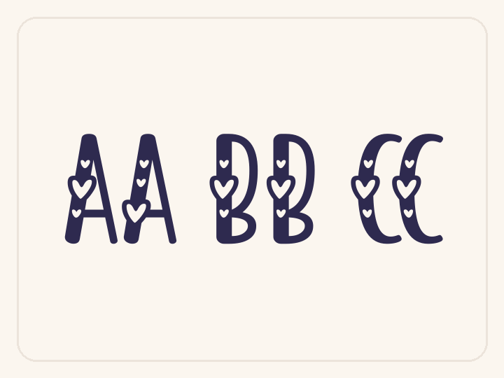 Always Amora free font preview
