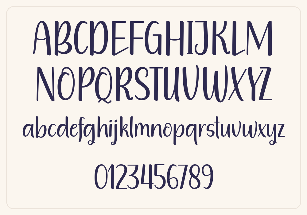Amazing Quirky alphabet A to Z