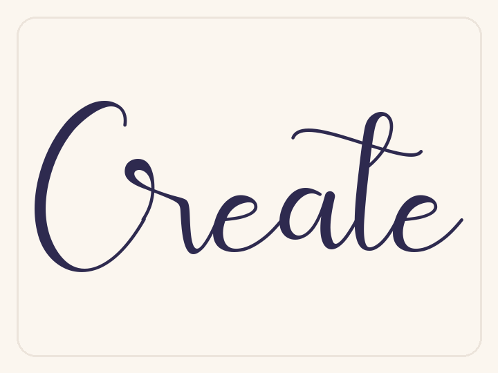 Amillina Monogram free font preview