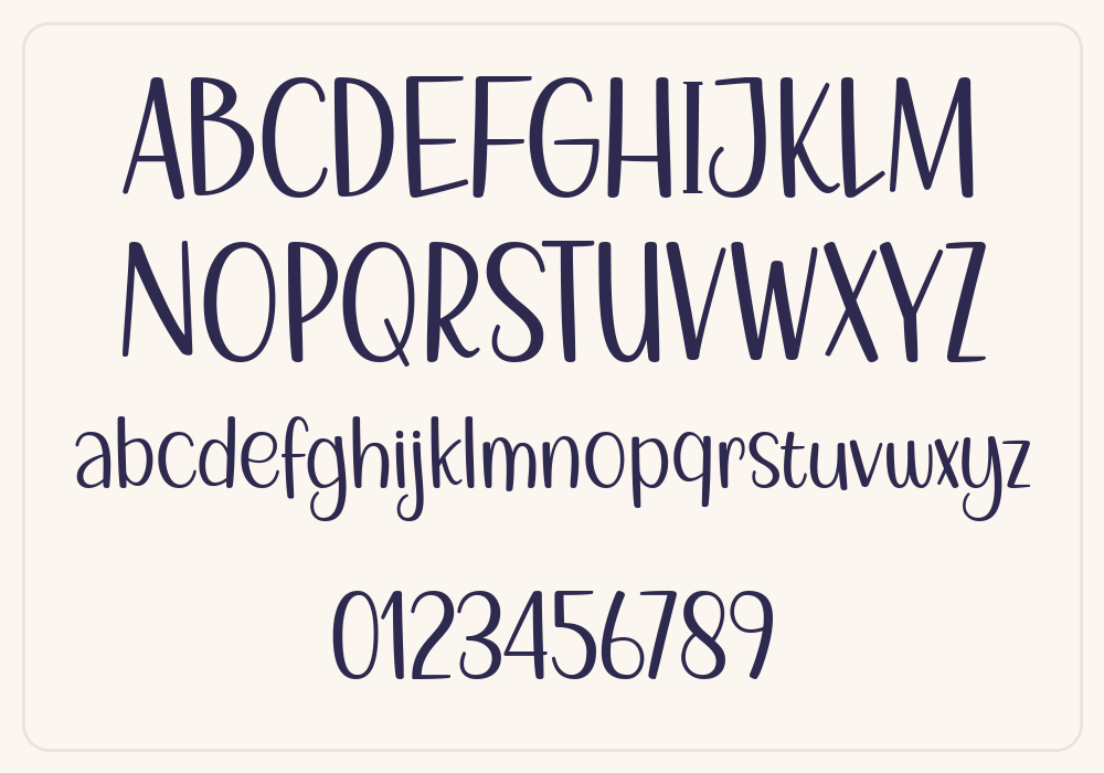 Anastasia alphabet A to Z