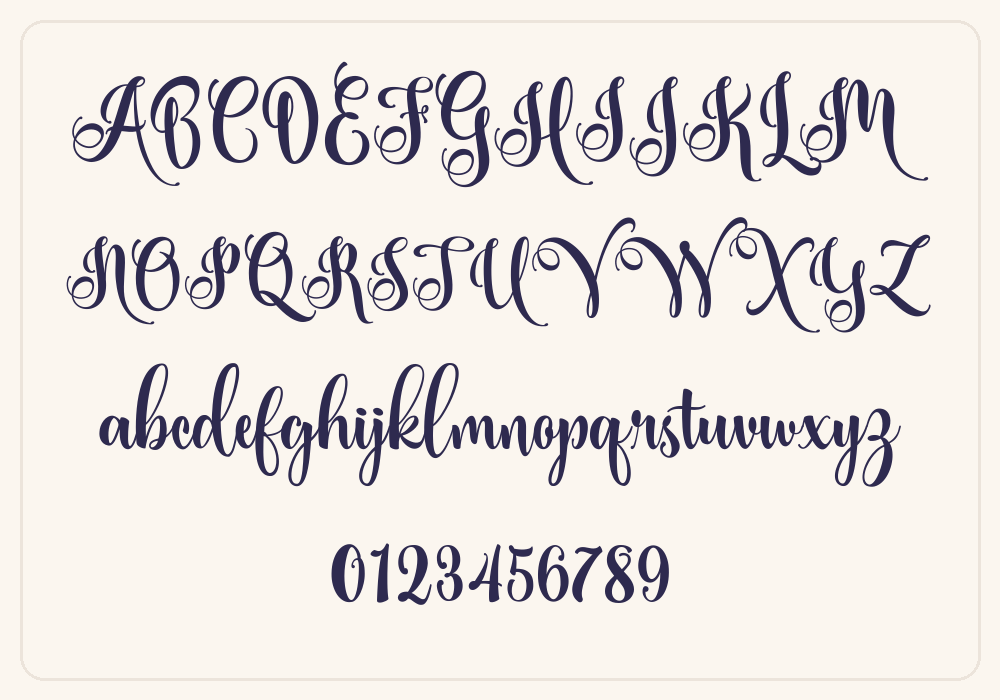 Ardilla alphabet A to Z