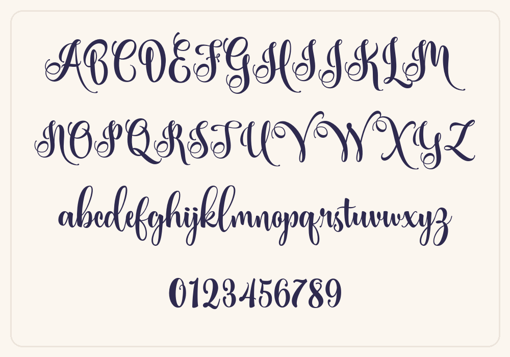 Ardilla alphabet A to Z