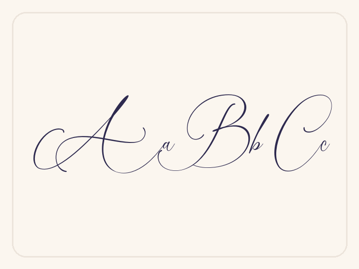 Arnitta Callina free font preview
