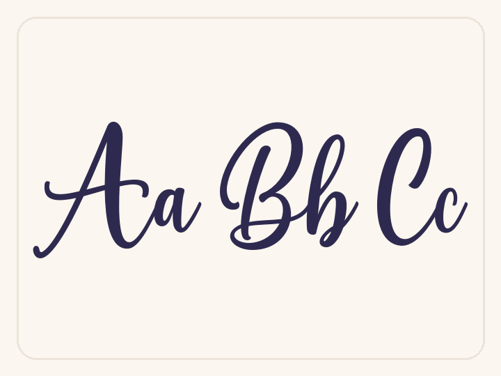 Ayshana Script free font preview