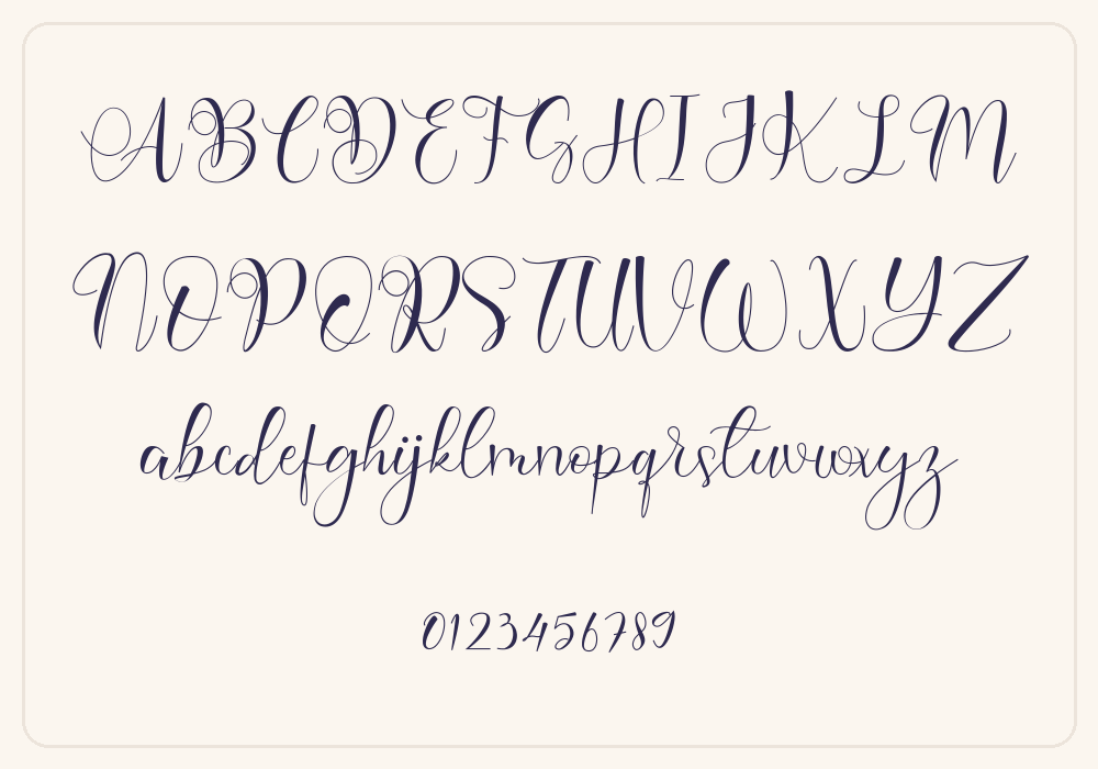 Baby doll alphabet A to Z