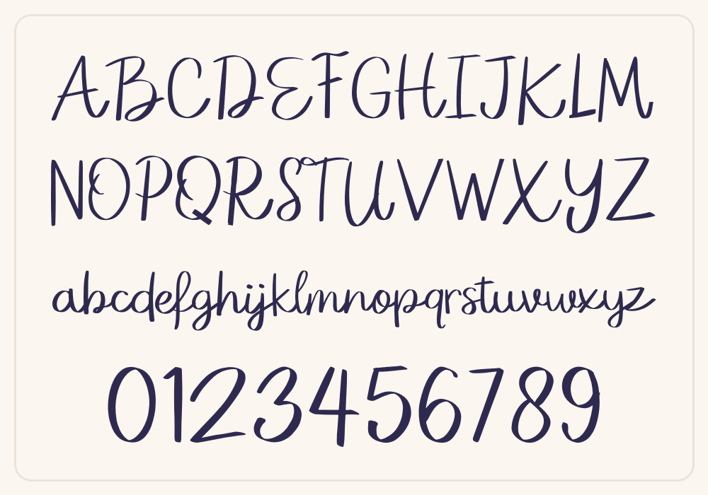 Banana alphabet A to Z