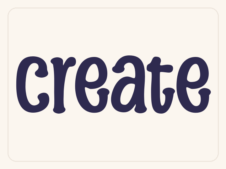 Barely Enough free font preview