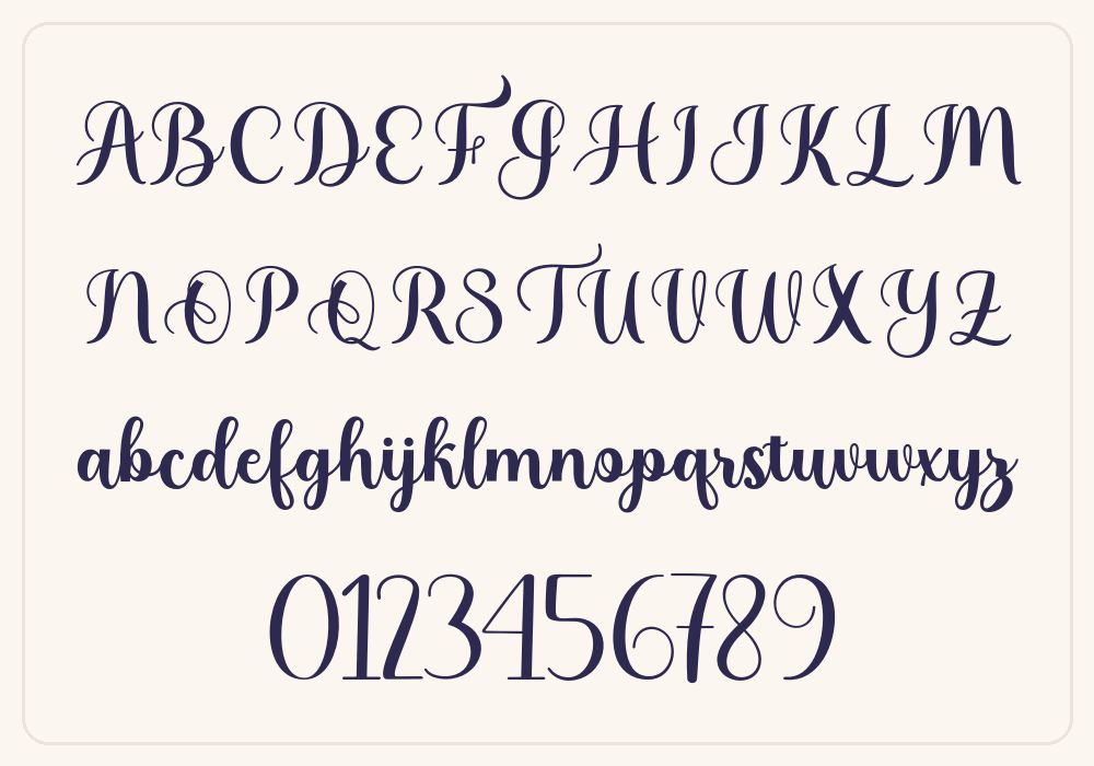 Belanya alphabet A to Z