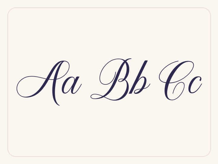 Bellarin free font preview