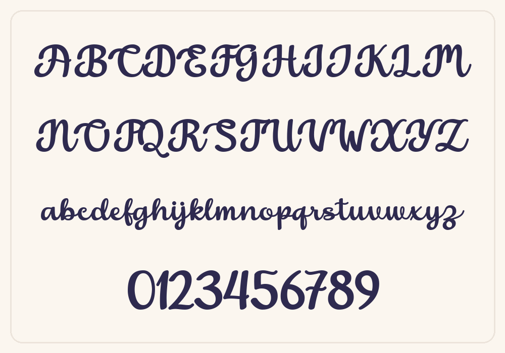 Berlyant 1 alphabet A to Z