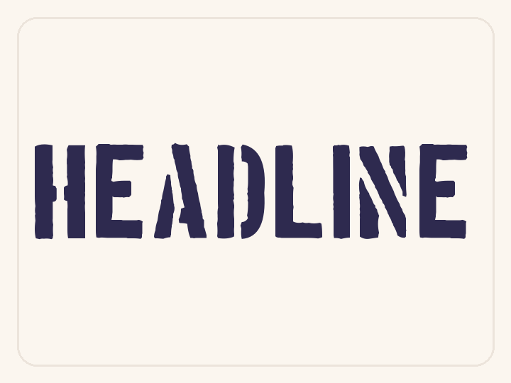 Boston Traffic free font preview