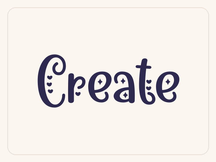 Brittany Charming free font preview