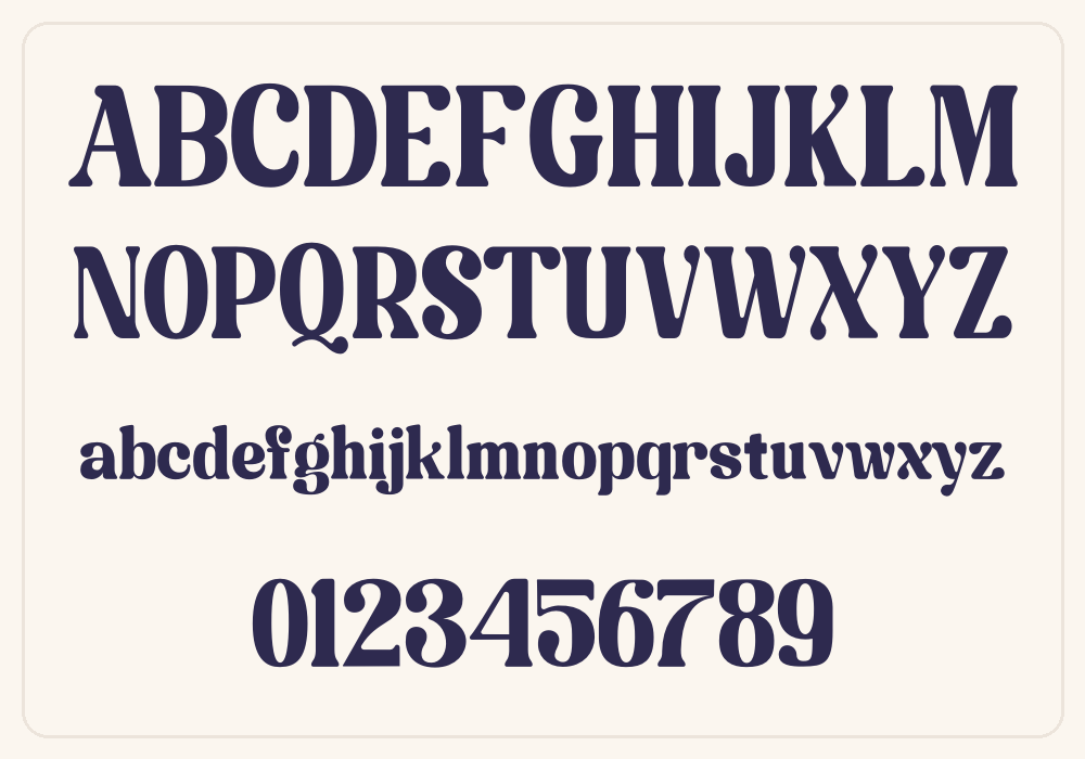 Brovalgin alphabet A to Z