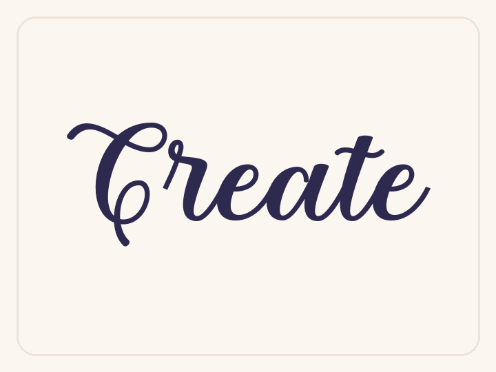 Baru free font preview