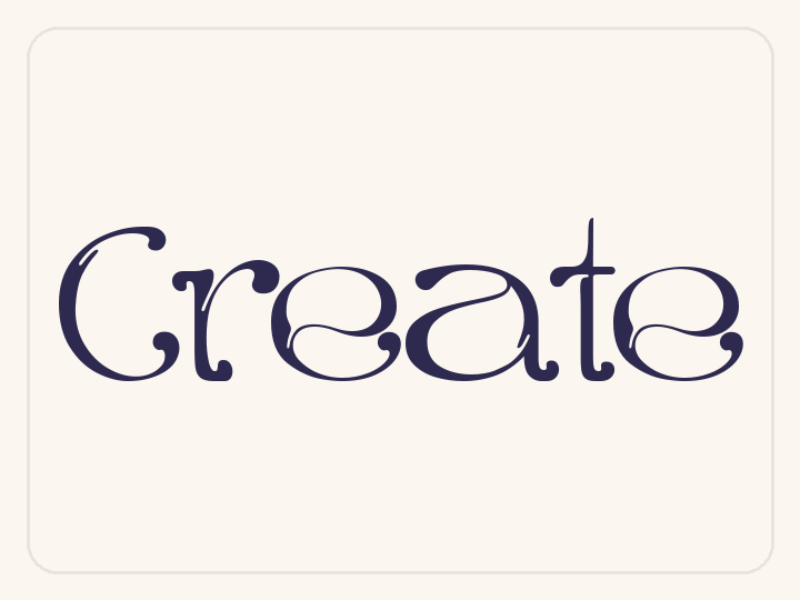 Burgie Thin free font preview
