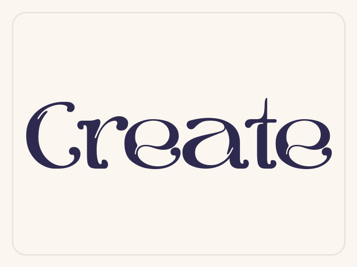 Burgie Normal free font preview
