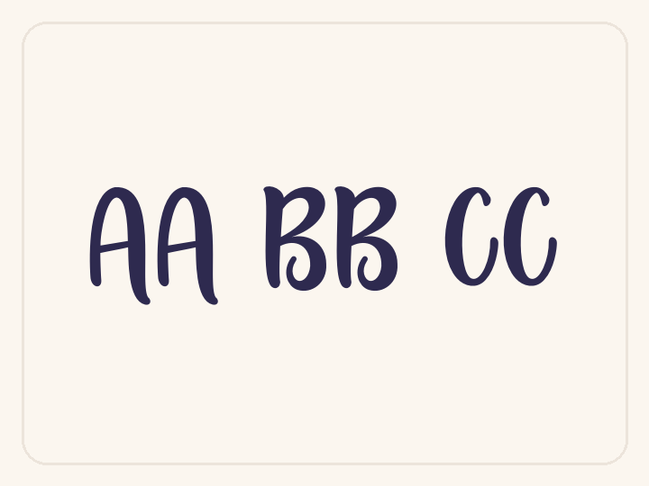 Carrolina free font preview