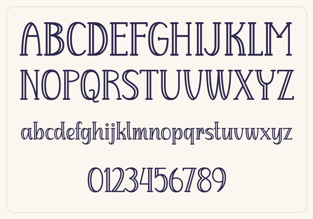Cherly alphabet A to Z