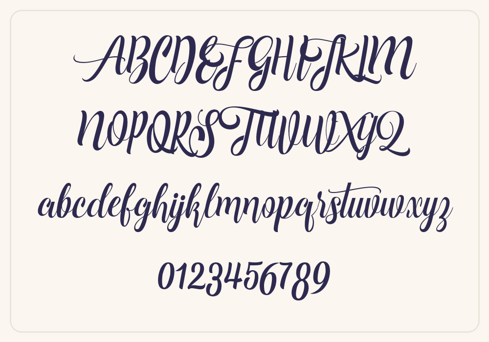 Cleopatra alphabet A to Z