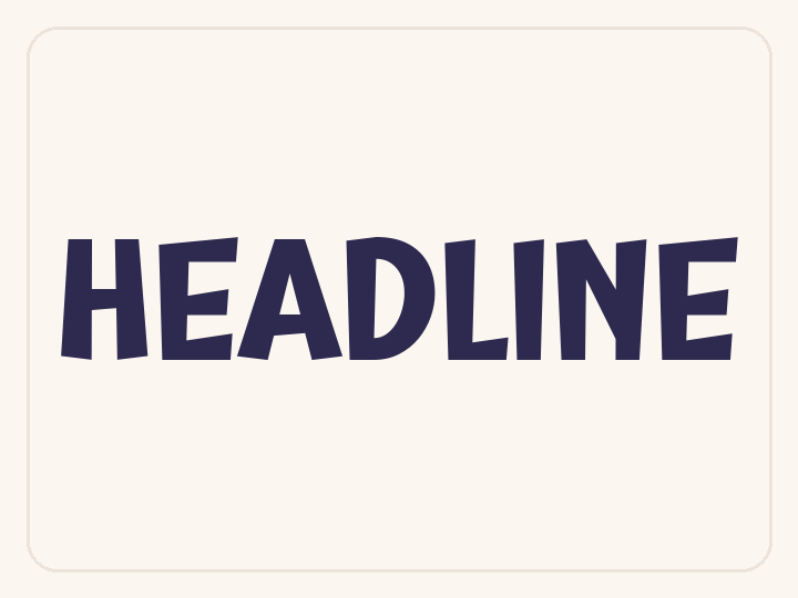 Comica Boom free font preview