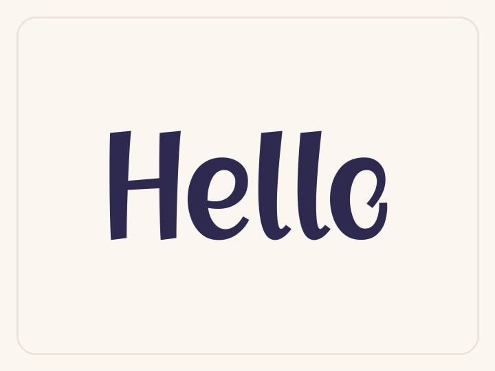 Cute Kitchen free font preview