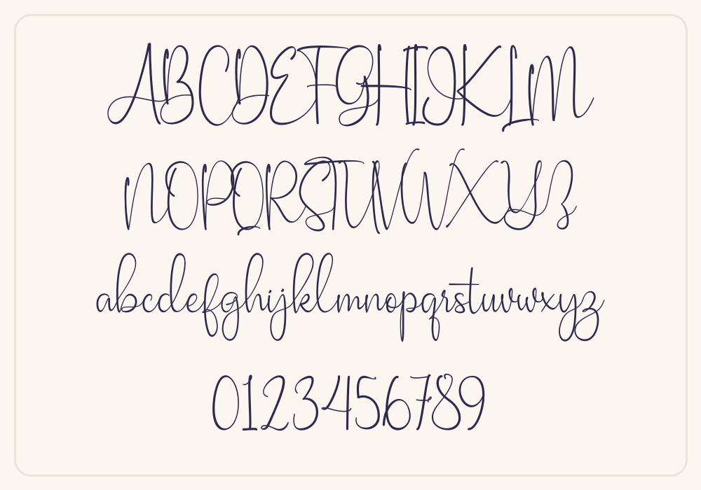 Darrel Allura alphabet A to Z