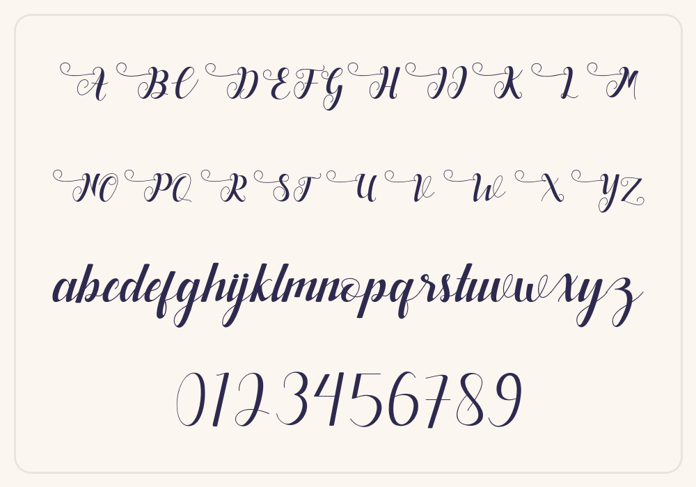Deliya alphabet A to Z