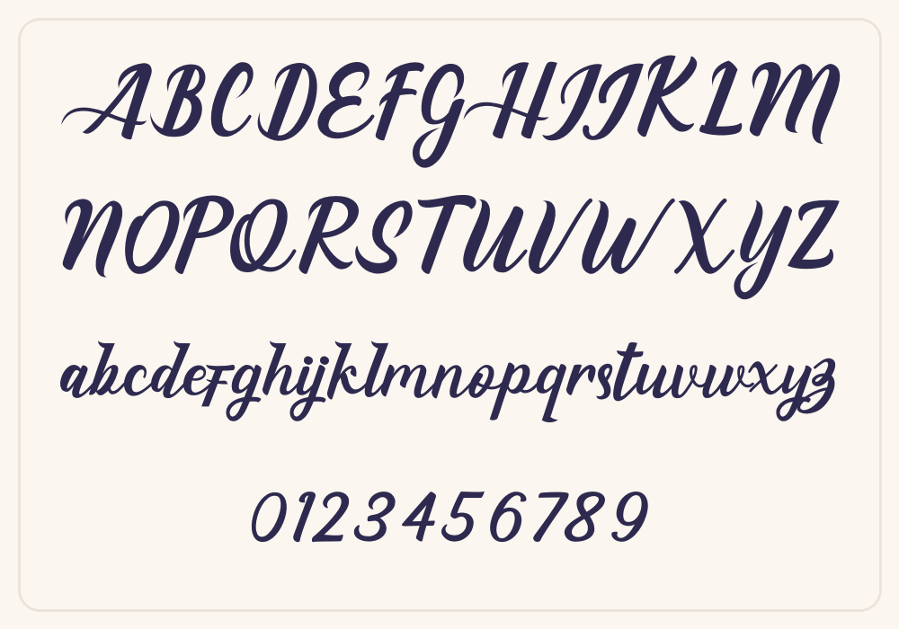 Eaglese alphabet A to Z