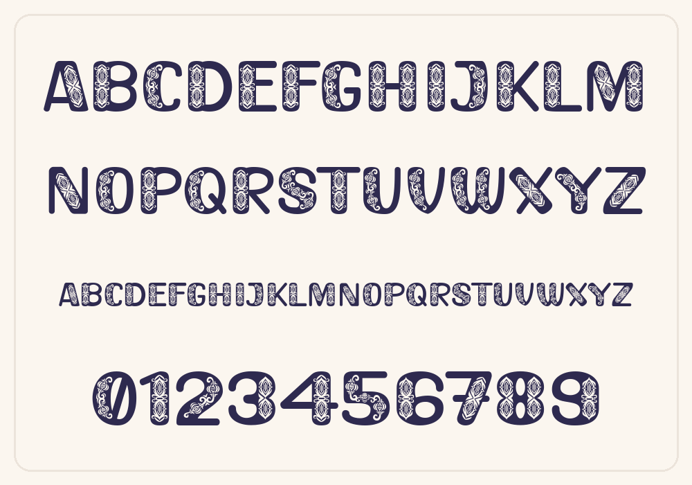 Fairy Dust alphabet A to Z