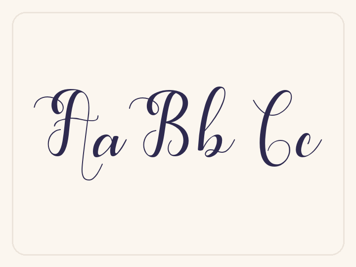 Feeling free font preview