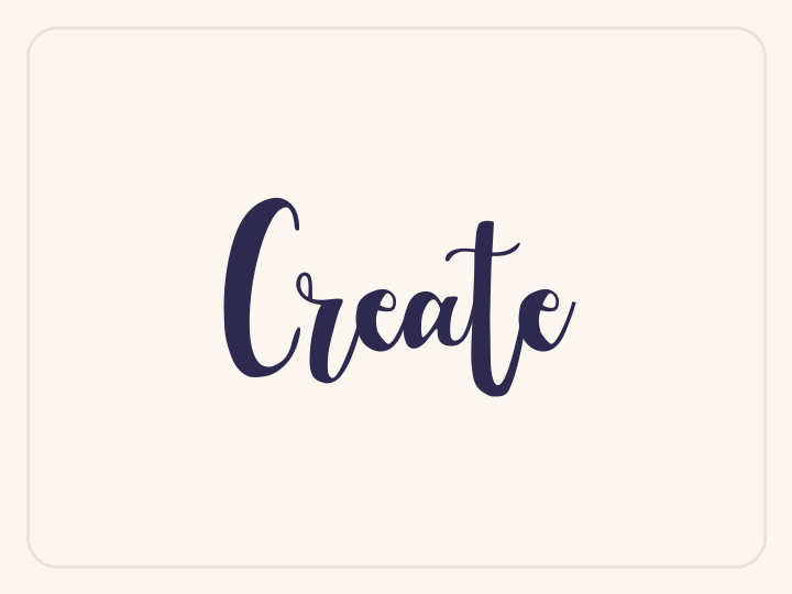 Girl free font preview