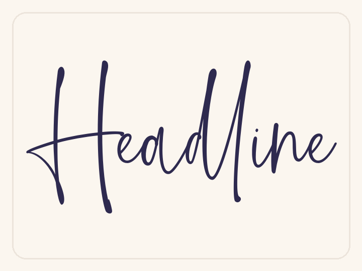 Gonestones free font preview