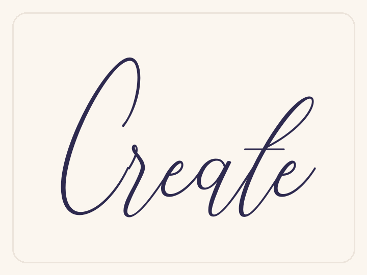 Heart free font preview