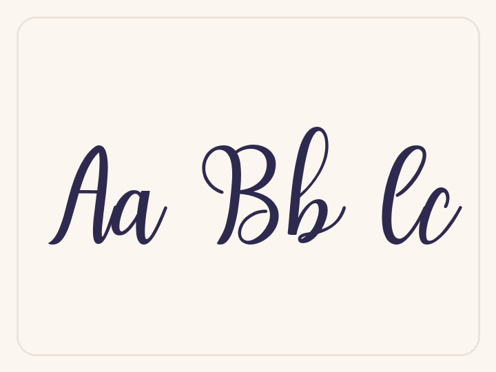Haearty Script free font preview