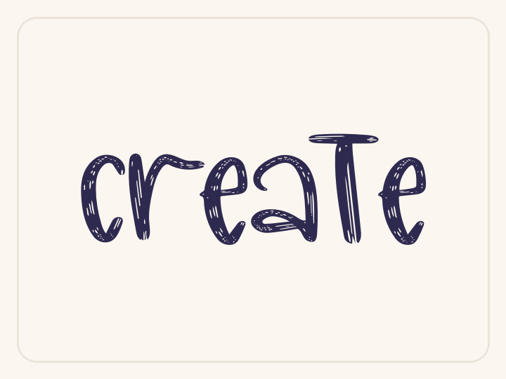 Hello Rainbow free font preview