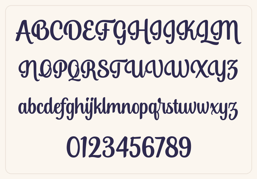 Highbright alphabet A to Z