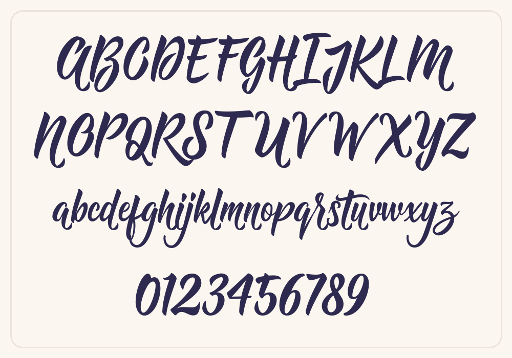 Hillgates alphabet A to Z