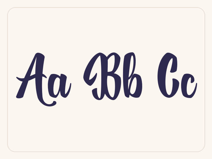 Historise free font preview