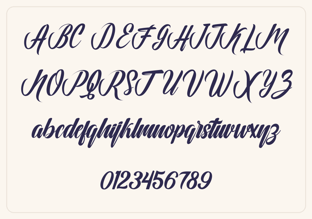 Hunting alphabet A to Z