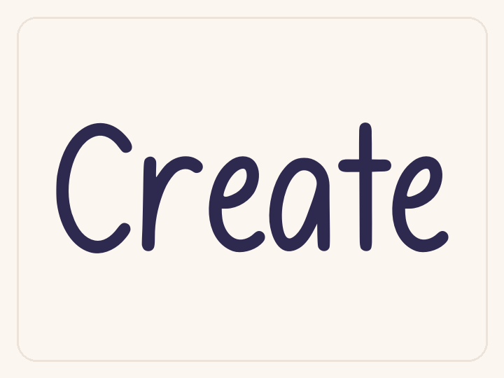 Joynoted free font preview