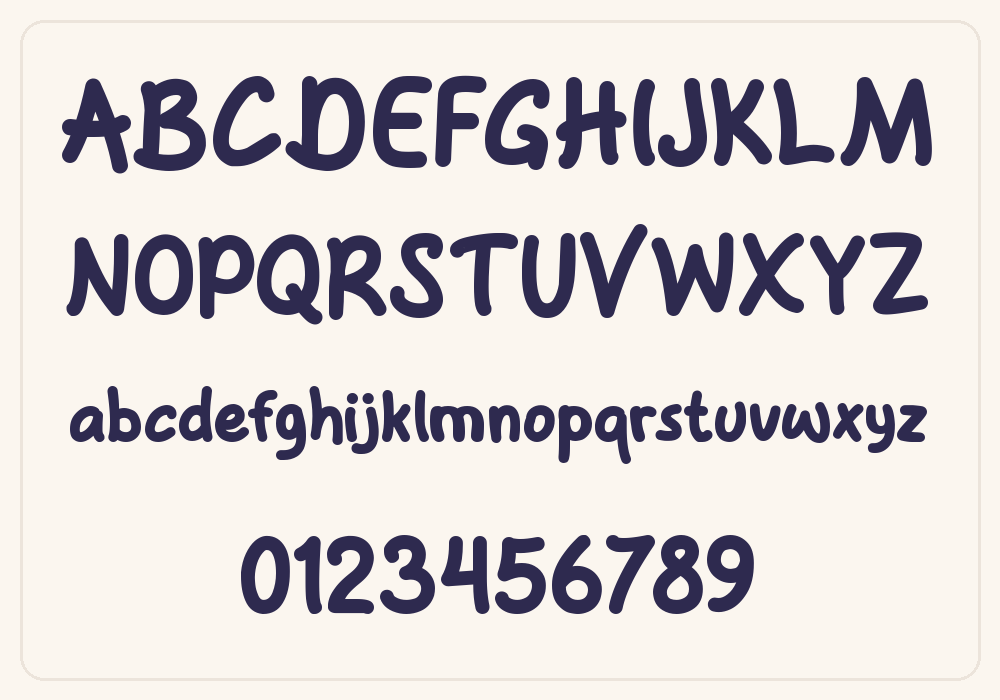 Just Kidding alphabet A to Z