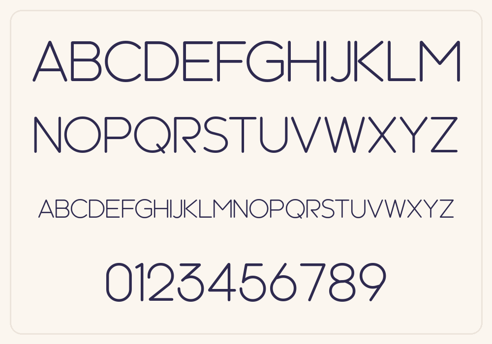 Klotee alphabet A to Z