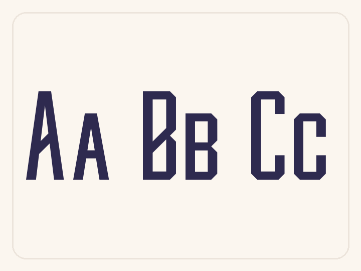 Knucklehead free font preview