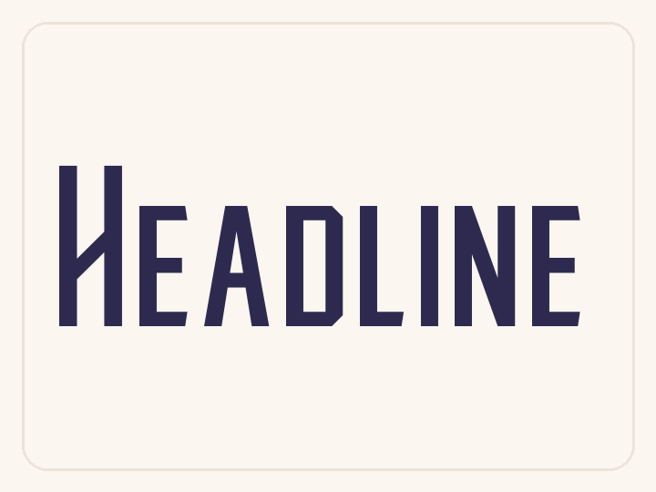 Knucklehead free font preview