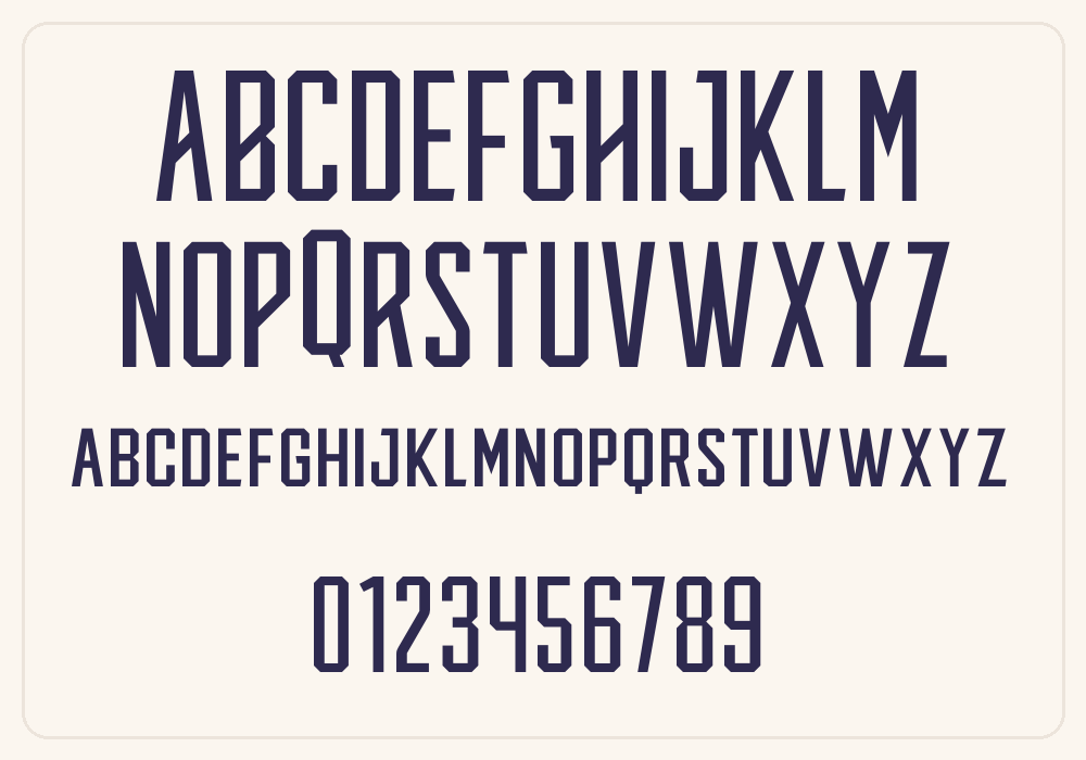 Knucklehead1 alphabet A to Z