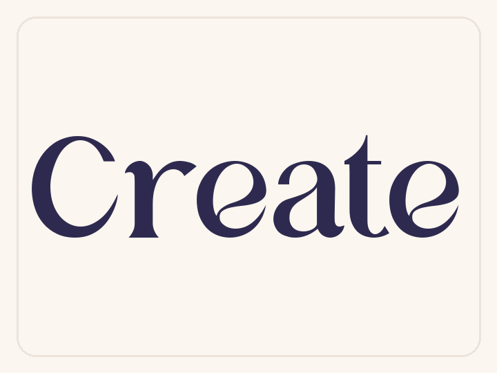Laisha free font preview