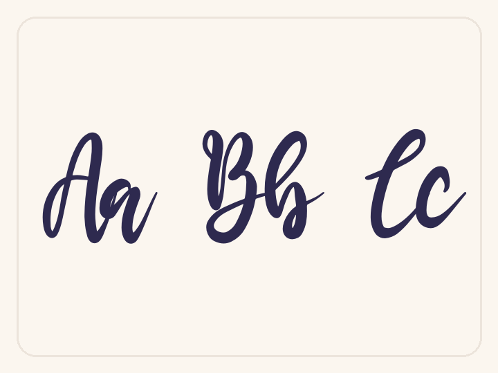 Mama free font preview